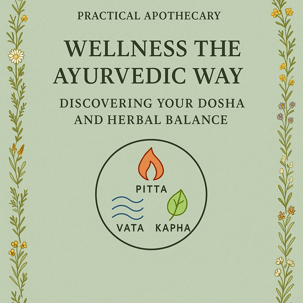 Wellness the Ayurvedic Way