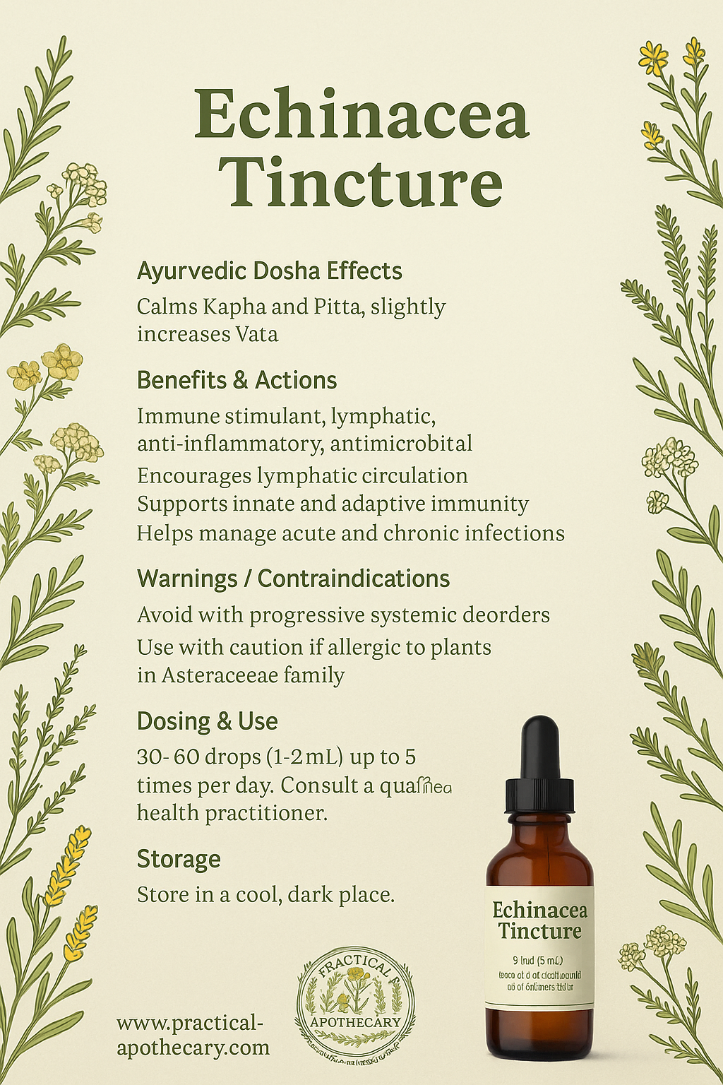 Tinctures