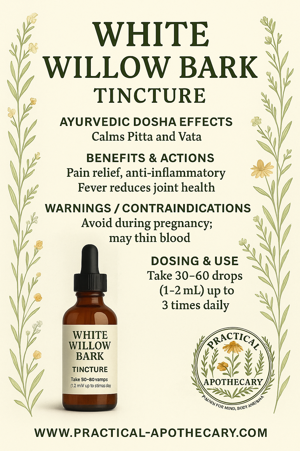 Tinctures