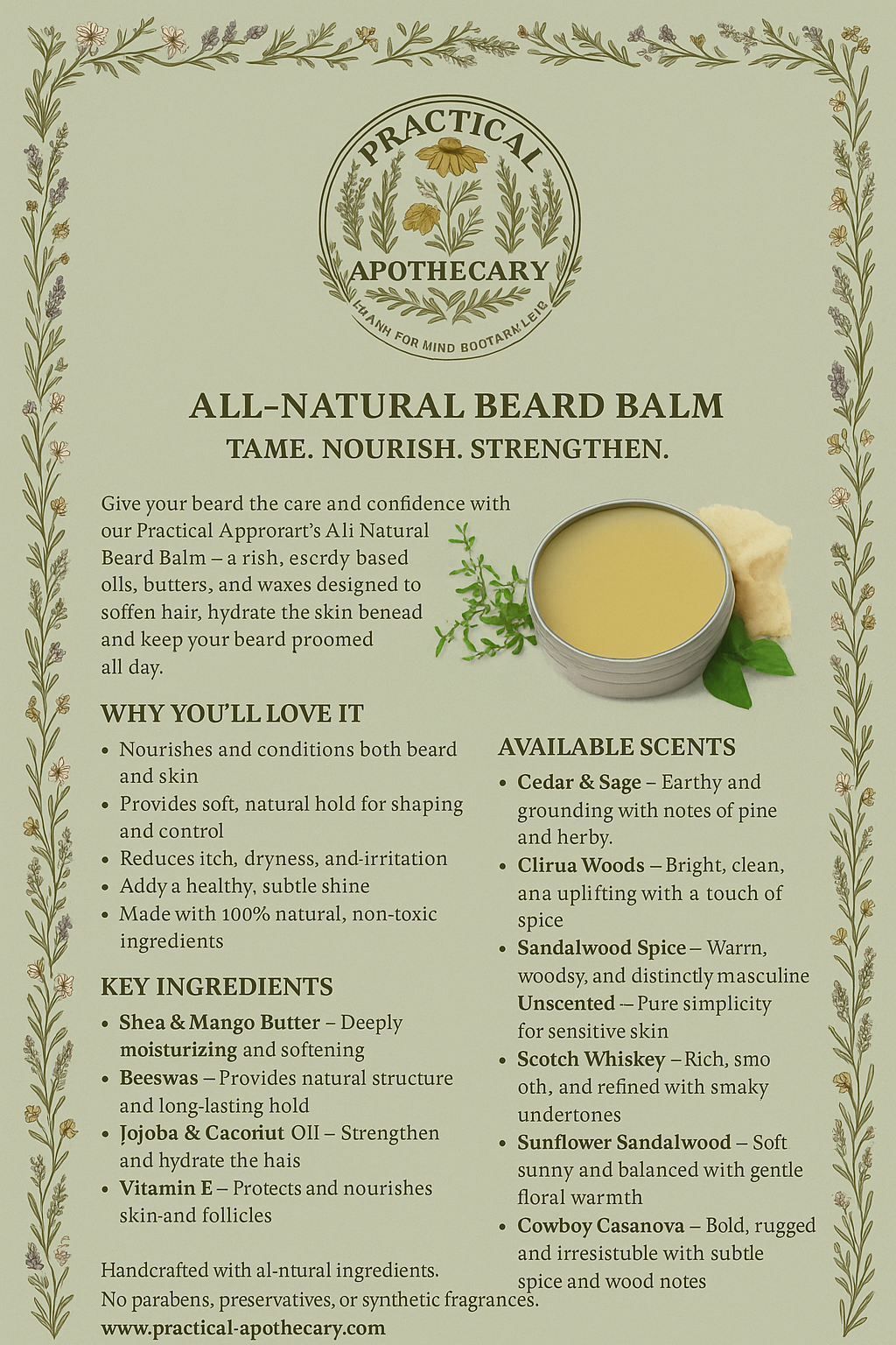 Beard Balm