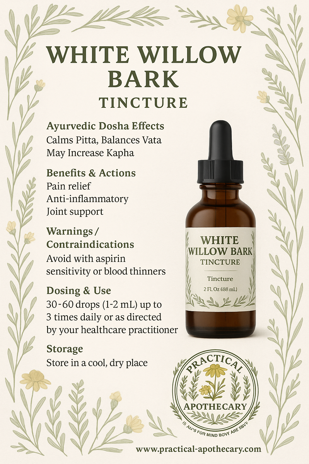 Tinctures
