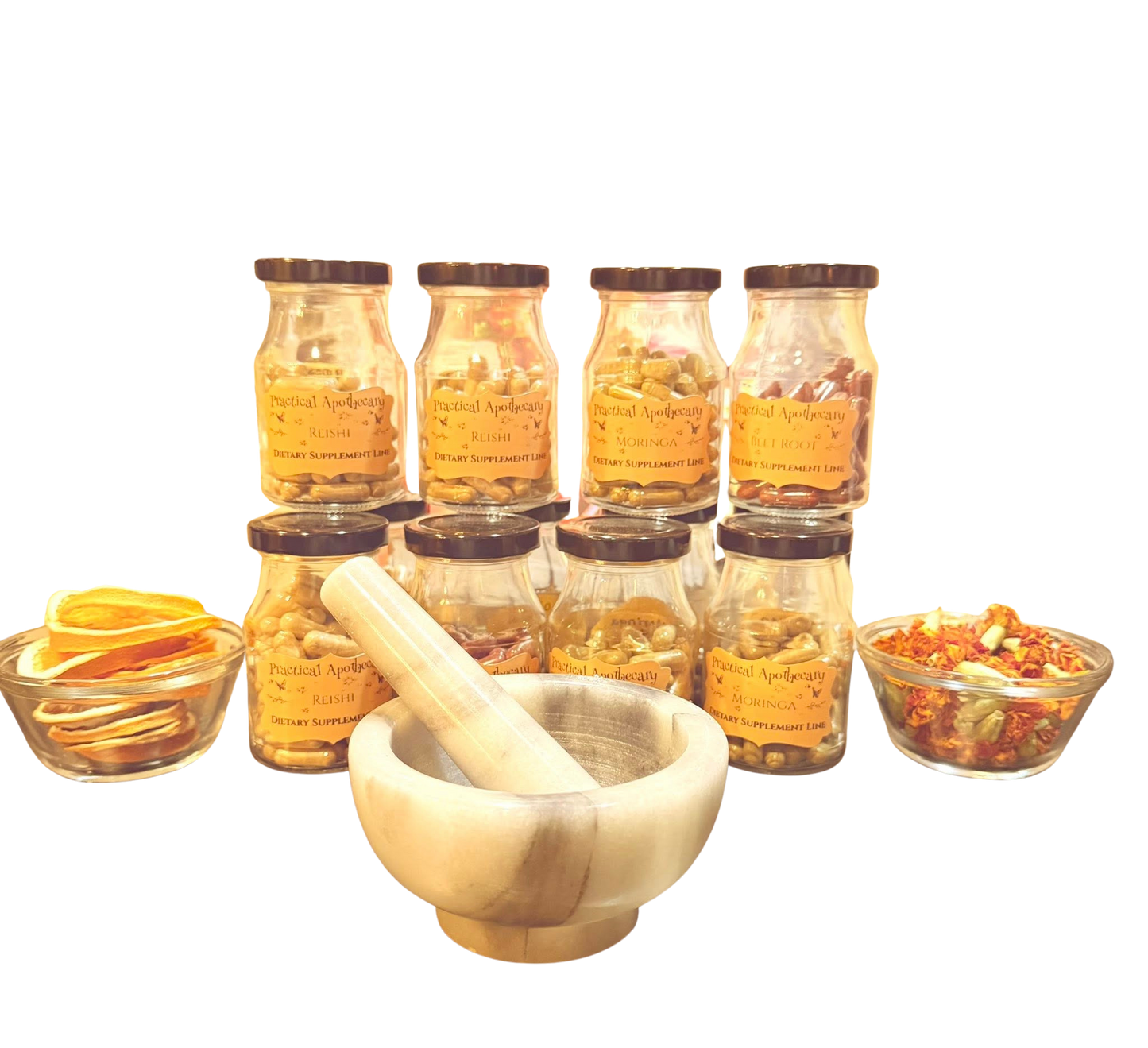 herbal capsule bundle