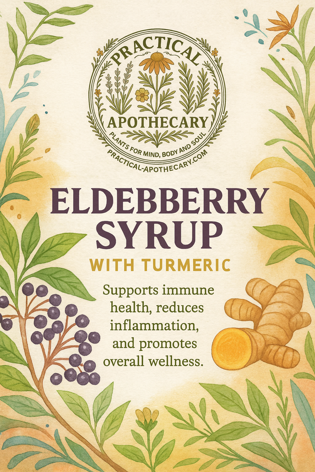 Natural Herbal Remedy Syrups