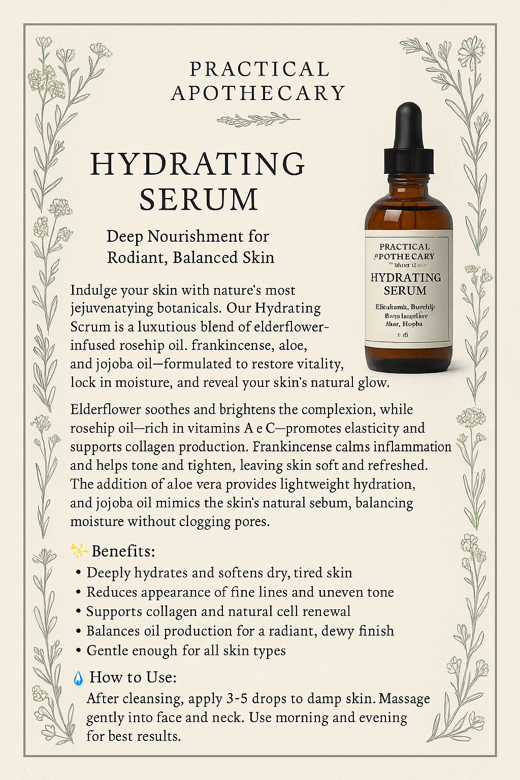 Hydrating Facial Serum