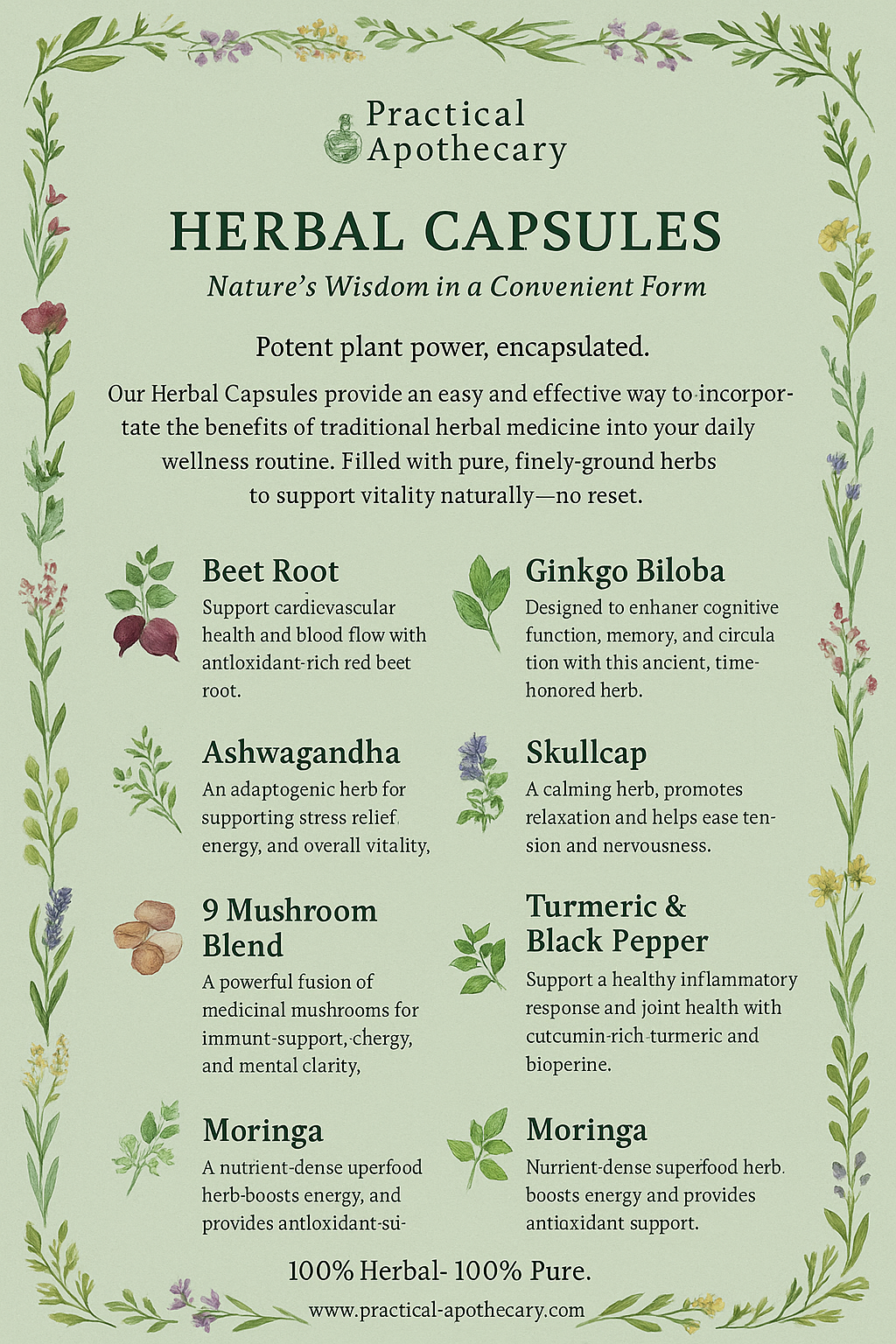 Herbal Capsules