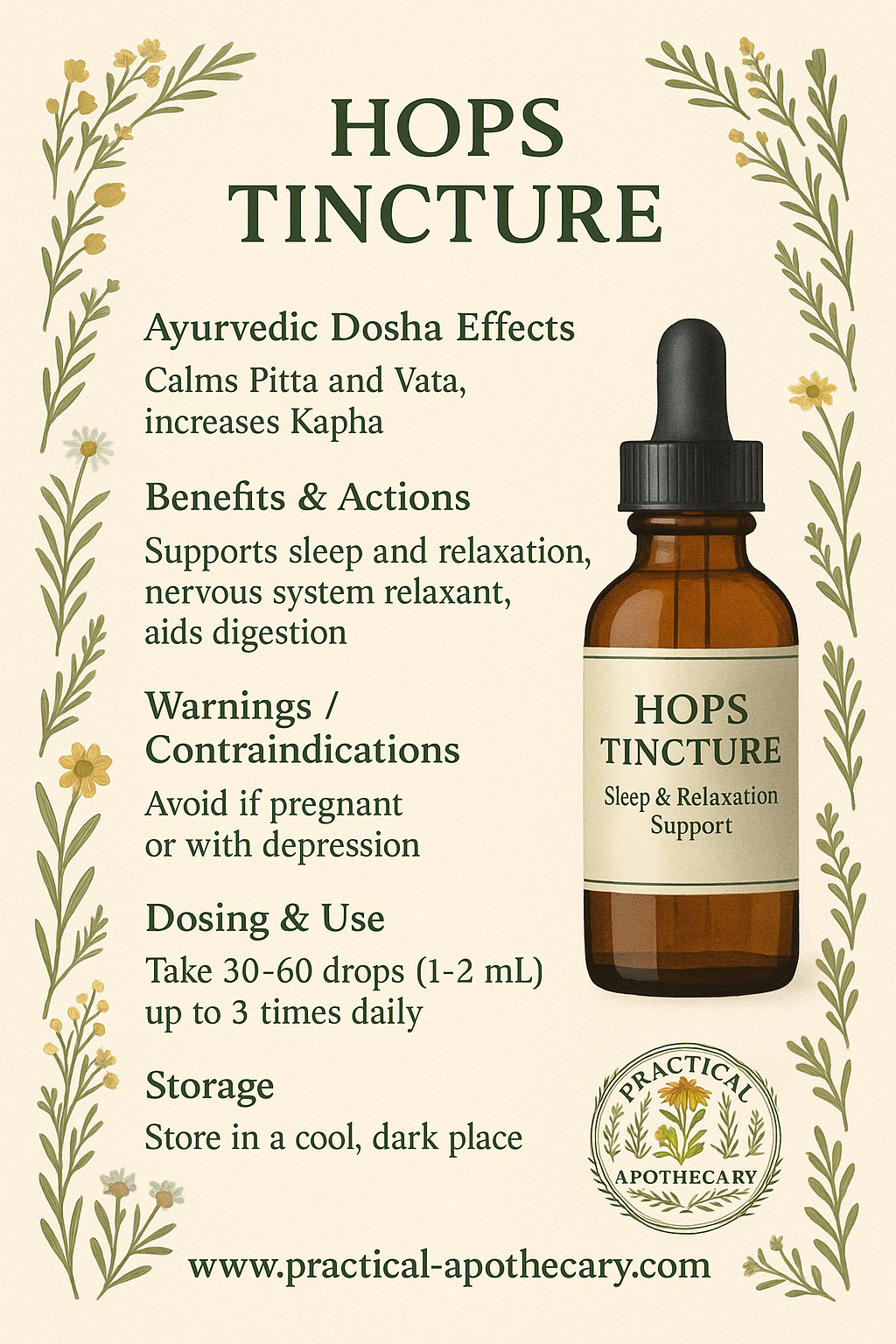Tinctures
