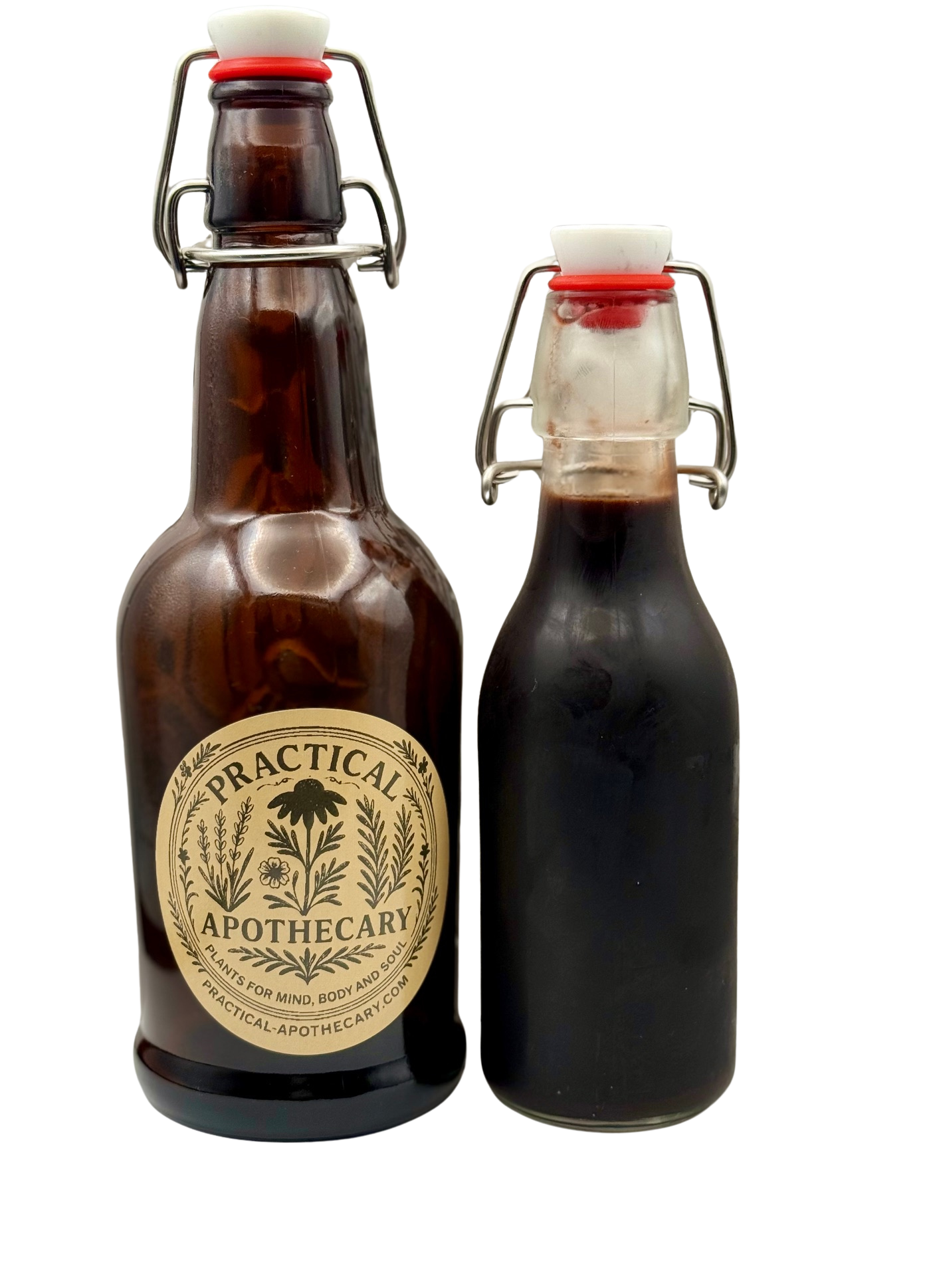 Natural Herbal Remedy Syrups