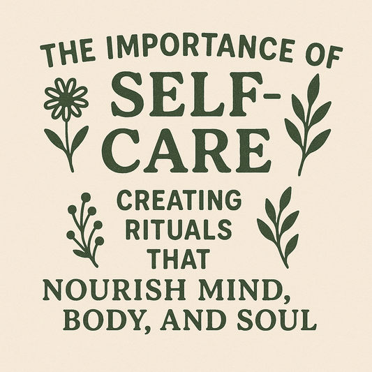 The Importance of Self-Care: Creating Rituals That Nourish Mind, Body, and Soul