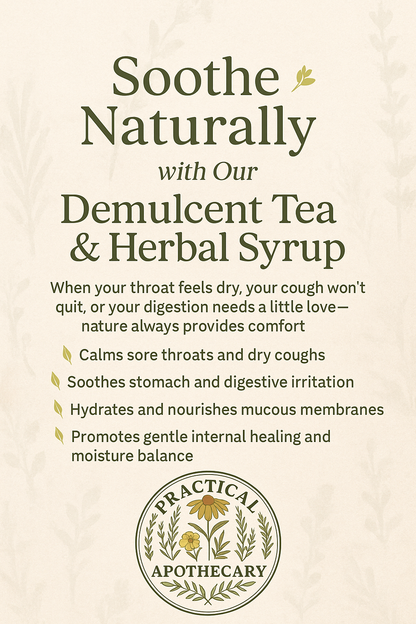 Natural Herbal Remedy Syrups