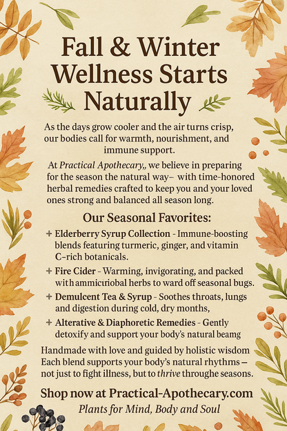 Natural Herbal Remedy Syrups