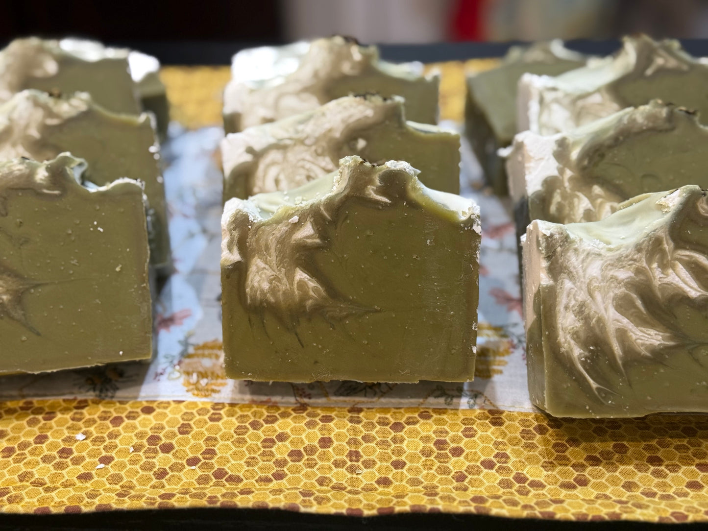 All natural soap bars