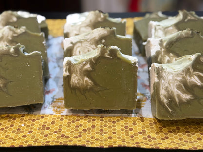 All natural soap bars