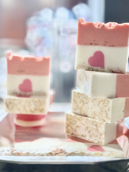 All natural soap bars