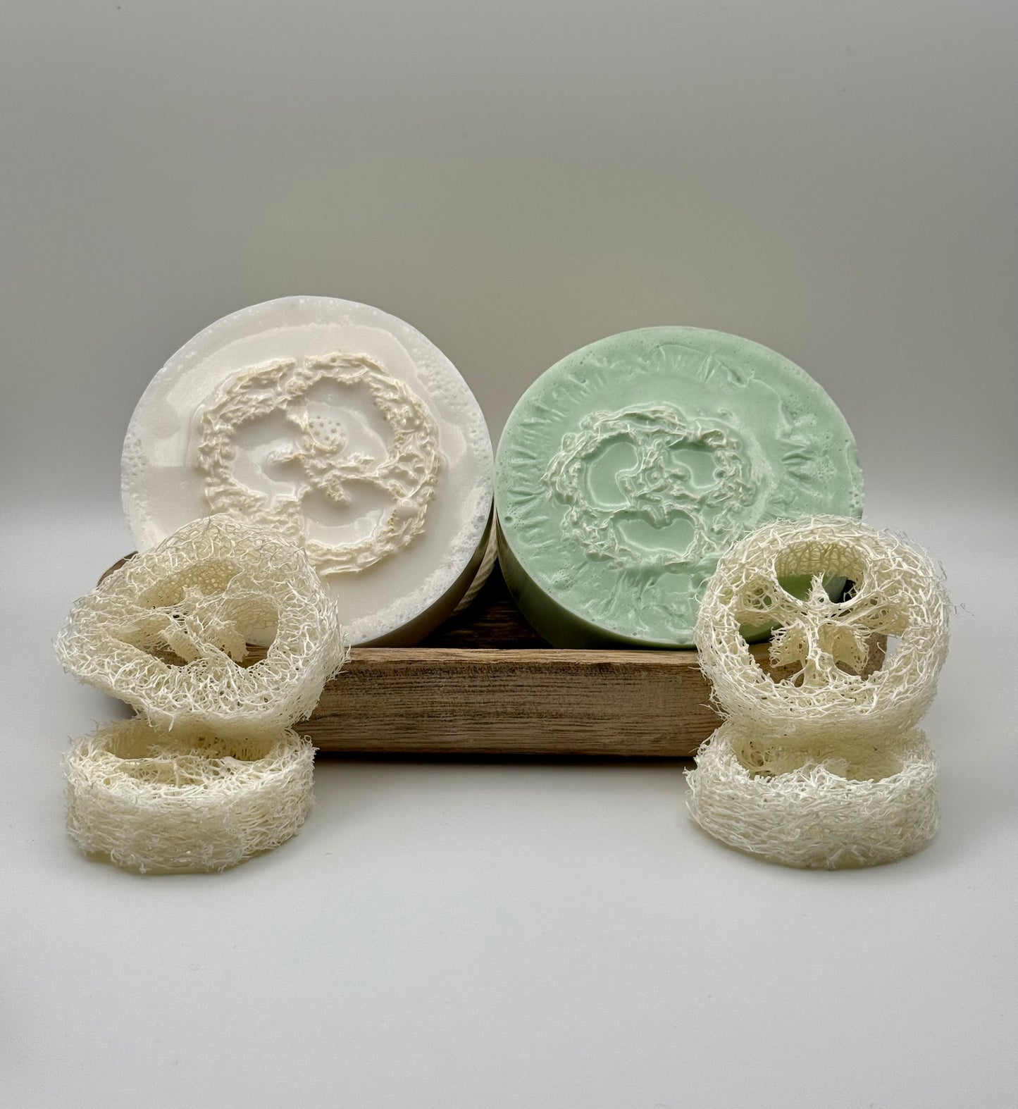 All natural soap bars