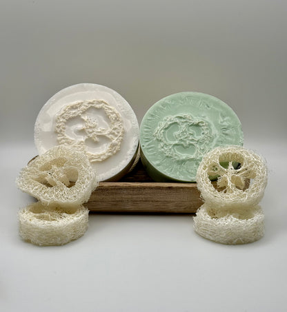 All natural soap bars