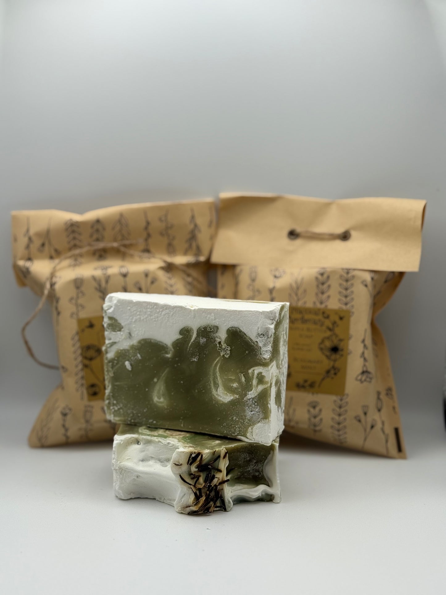 All natural soap bars