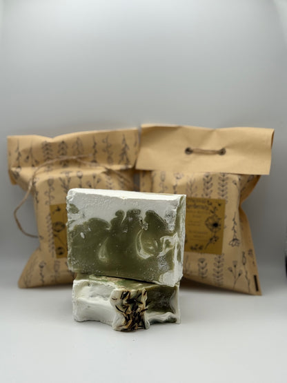 All natural soap bars