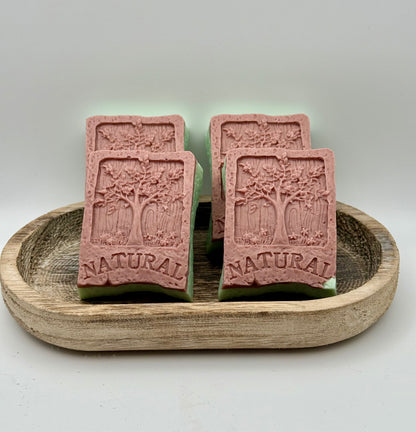All natural soap bars