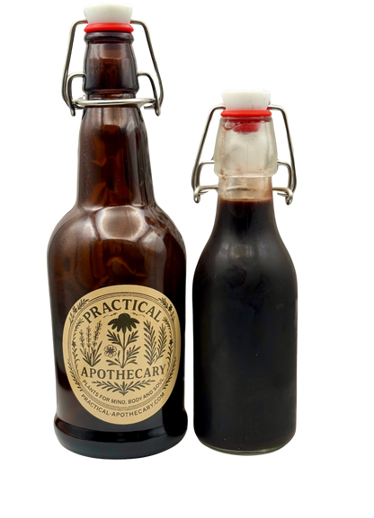 Natural Herbal Remedy Syrups